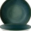 Barstuff Bonna Ore Mar Bloom Teller tief 25cm grün - 6 Stück