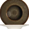 Barstuff Bonna Ore Tierra Banquet Pastateller 28cm braun - 6 Stück
