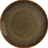 Barstuff Bonna Ore Tierra Gourmet Teller flach 21cm braun - 12 Stück