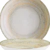 Barstuff Bonna Patera Bloom Teller tief 28cm beige - 6 Stück