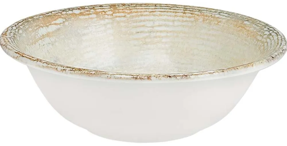 Barstuff Bonna Patera Gourmet Schale 16cm, 40cl beige - 12 Stück