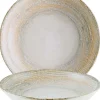 Barstuff Bonna Patera Gourmet Teller tief 20cm beige - 12 Stück