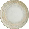 Barstuff Bonna Patera Gourmet Teller flach 25cm beige - 12 Stück