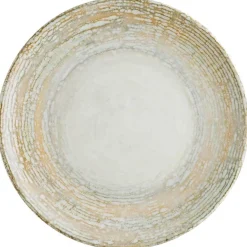 Barstuff Bonna Patera Gourmet Teller flach 27cm beige - 12 Stück