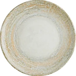 Barstuff Bonna Patera Gourmet Teller flach 17cm beige - 12 Stück