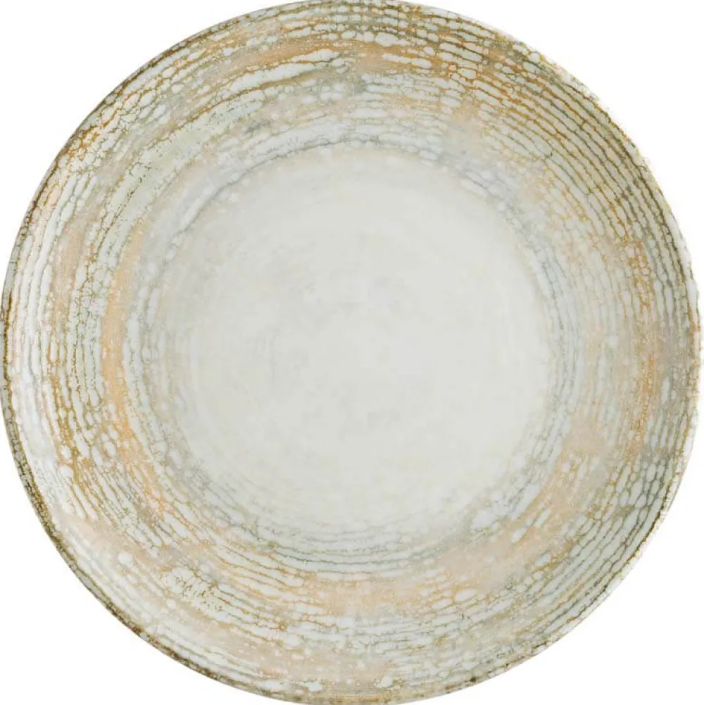 Barstuff Bonna Patera Gourmet Teller flach 17cm beige - 12 Stück
