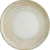 Barstuff Bonna Patera Gourmet Teller flach 21cm beige - 12 Stück