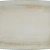 Barstuff Bonna Patera Moove Platte 23x16cm beige - 12 Stück