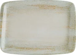 Barstuff Bonna Patera Moove Platte 23x16cm beige - 12 Stück
