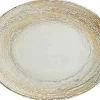 Barstuff Bonna Patera Moove Platte oval 31x24cm beige - 6 Stück