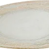 Barstuff Bonna Patera Vago Platte oval 36cm beige - 12 Stück