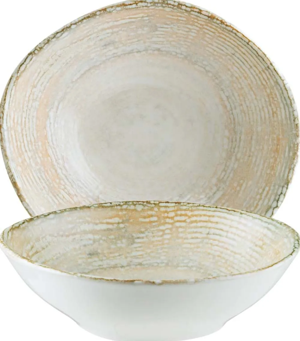 Barstuff Bonna Patera Vago Schälchen 18cm, 47cl beige - 12 Stück