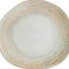 Barstuff Bonna Patera Vago Teller flach 29cm beige - 6 Stück