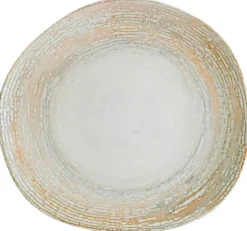 Barstuff Bonna Patera Vago Teller flach 29cm beige - 6 Stück