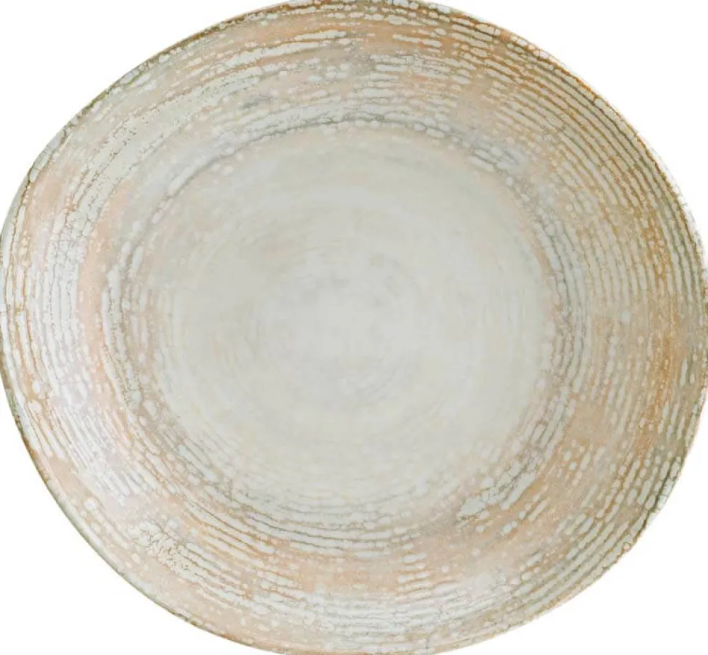 Barstuff Bonna Patera Vago Teller tief 26cm braun - 6 Stück