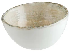 Barstuff Bonna Patera Vanta Schale 8cm, 6cl beige - 24 Stück