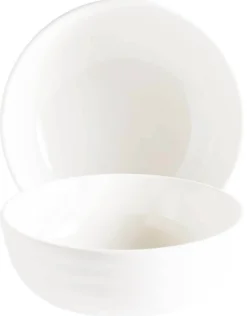 Barstuff Bonna Pott Bowl Cream 14cm, 48,5cl creme - 12 Stück