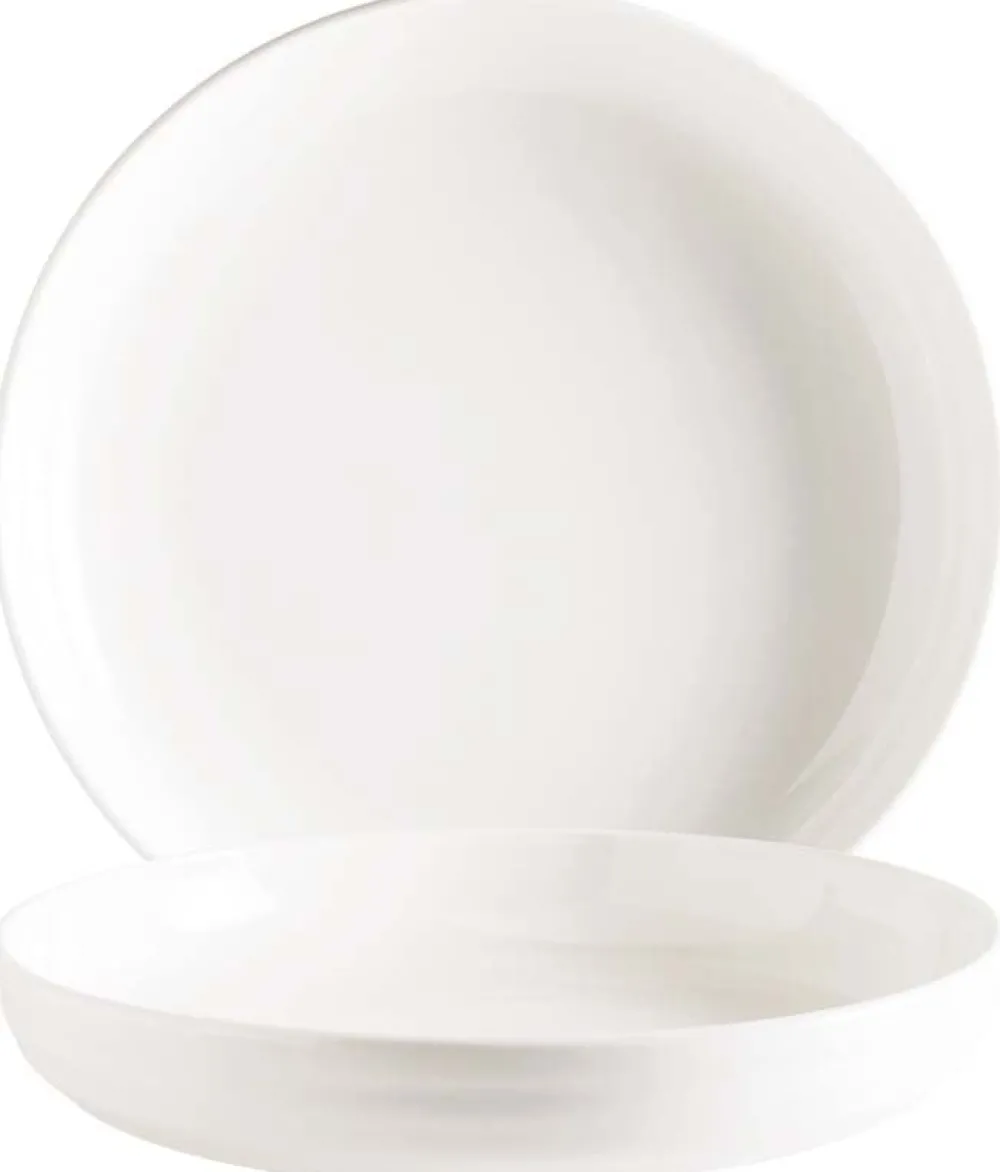 Barstuff Bonna Pott Bowl Cream 25cm creme - 6 Stück