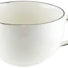 Barstuff Bonna Retro Black Rita Obertasse 35cl creme - 6 Stück
