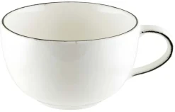 Barstuff Bonna Retro Black Rita Obertasse 35cl creme - 6 Stück