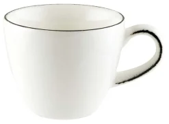 Barstuff Bonna Retro Black Rita Obertasse 8cl creme - 6 Stück