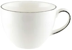 Barstuff Bonna Retro Black Rita Obertasse 23cl creme - 6 Stück