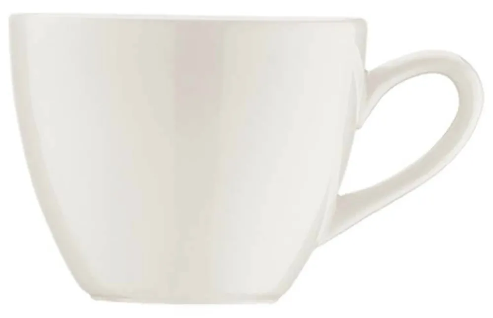 Barstuff Bonna Rita Cream Obertasse 8cl creme - 6 Stück