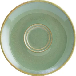 Barstuff Bonna Sage Gourmet Kombiuntertasse 16cm grün - 6 Stück