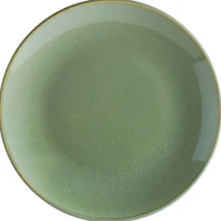Barstuff Bonna Sage Gourmet Teller flach 21cm grün - 12 Stück