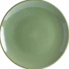 Barstuff Bonna Sage Gourmet Teller flach 25cm grün - 12 Stück