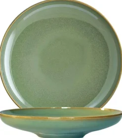 Barstuff Bonna Sage Hygge Pastateller 25cm grün - 6 Stück