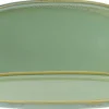 Barstuff Bonna Sage Hygge Platte oval 34x23cm grün - 6 Stück