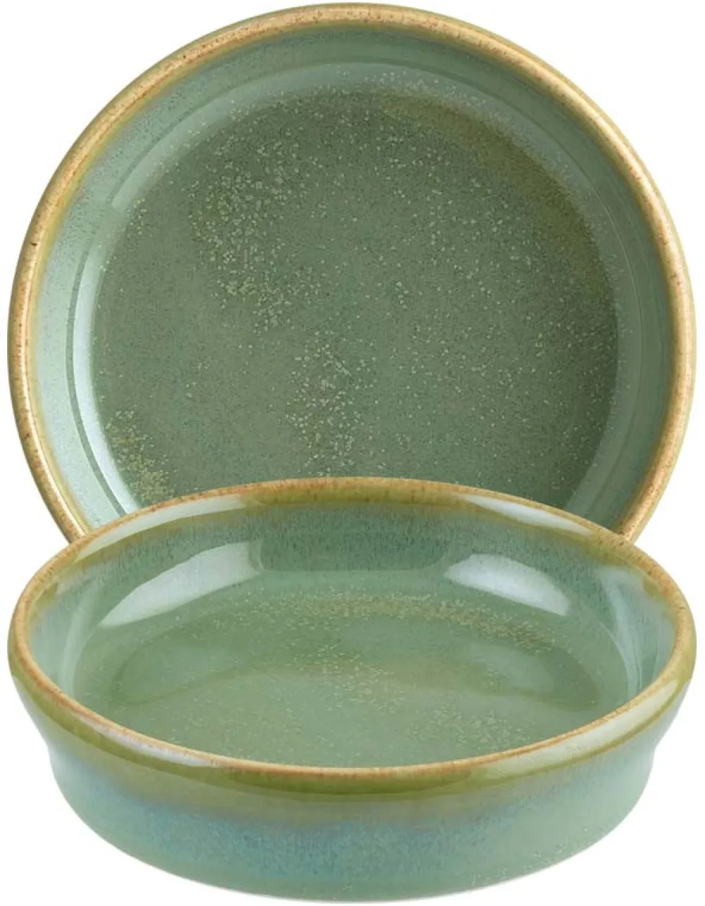 Barstuff Bonna Sage Hygge Schale 10cm, 12cl grün - 12 Stück