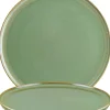 Barstuff Bonna Sage Hygge Teller flach 28cm grün - 6 Stück