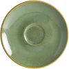 Barstuff Bonna Sage Rita Untertasse 12cm grün - 6 Stück