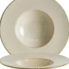 Barstuff Bonna Sand Banquet Pastateller 28cm beige - 6 Stück