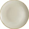 Barstuff Bonna Sand Gourmet Teller flach 21cm beige - 12 Stück