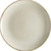 Barstuff Bonna Sand Gourmet Teller flach 25cm beige - 12 Stück