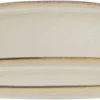 Barstuff Bonna Sand Hygge Platte tief oval 21x10cm beige - 12 Stück