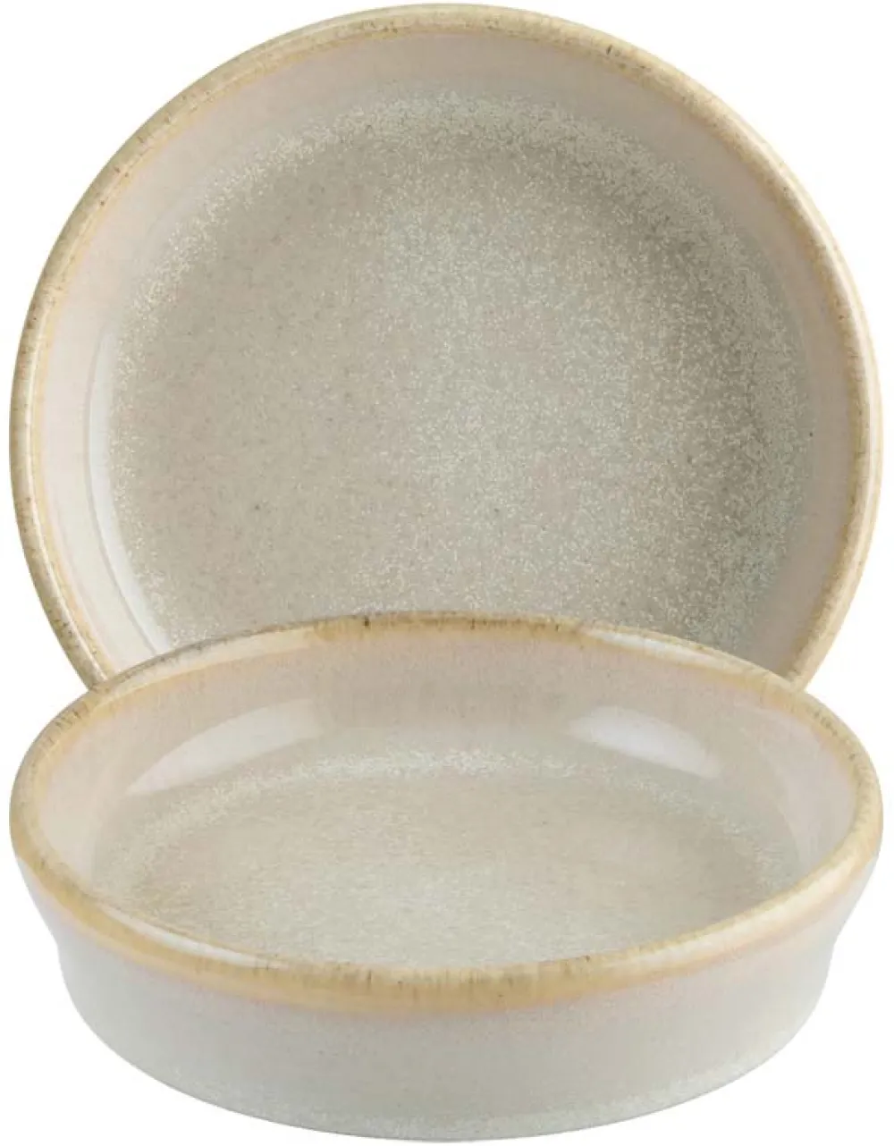 Barstuff Bonna Sand Hygge Schale 10cm, 12cl beige - 12 Stück