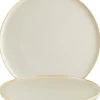 Barstuff Bonna Sand Hygge Teller flach 22cm beige - 6 Stück