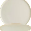 Barstuff Bonna Sand Hygge Teller flach 28cm beige - 6 Stück