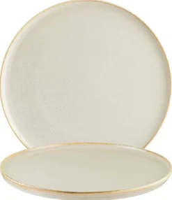 Barstuff Bonna Sand Hygge Teller flach 16cm beige - 12 Stück
