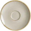 Barstuff Bonna Sand Rita Untertasse 12cm beige - 6 Stück