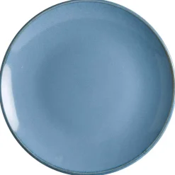 Barstuff Bonna Sky Gourmet Teller flach 21cm blau - 12 Stück