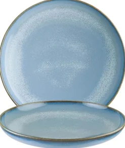 Barstuff Bonna Sky Hygge Pastateller 25cm blau - 6 Stück
