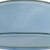 Barstuff Bonna Sky Hygge Platte oval 34x23cm blau - 6 Stück