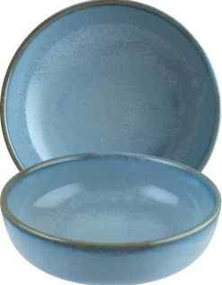 Barstuff Bonna Sky Hygge Schale 14cm, 45cl blau - 12 Stück