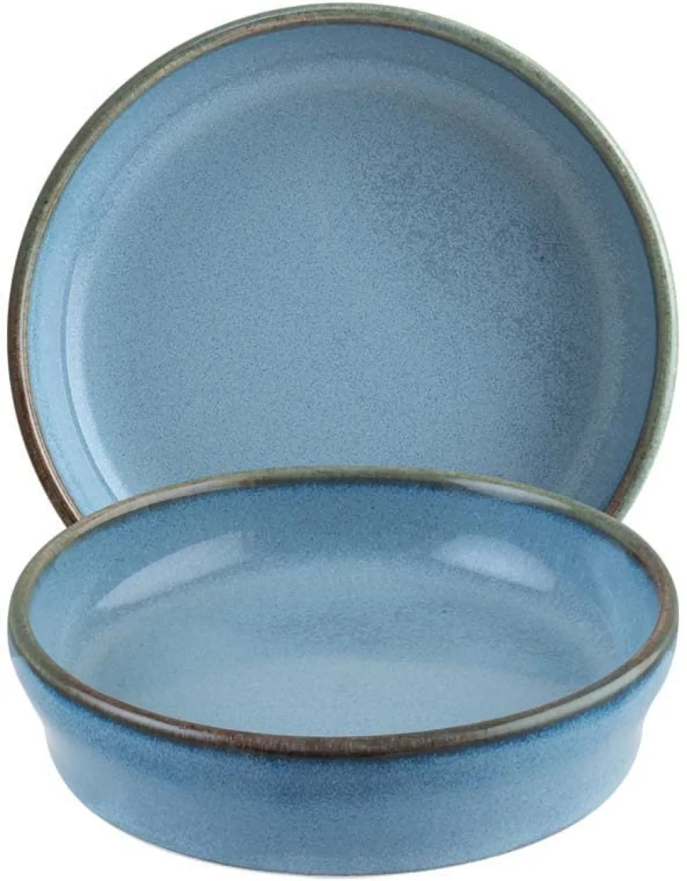 Barstuff Bonna Sky Hygge Schale 10cm, 12cl blau - 12 Stück