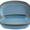 Barstuff Bonna Sky Hygge Schale oval 10x6,5cm, 6cl blau - 12 Stück